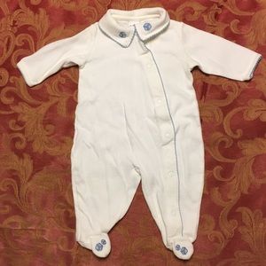 Baby URit footie onesie